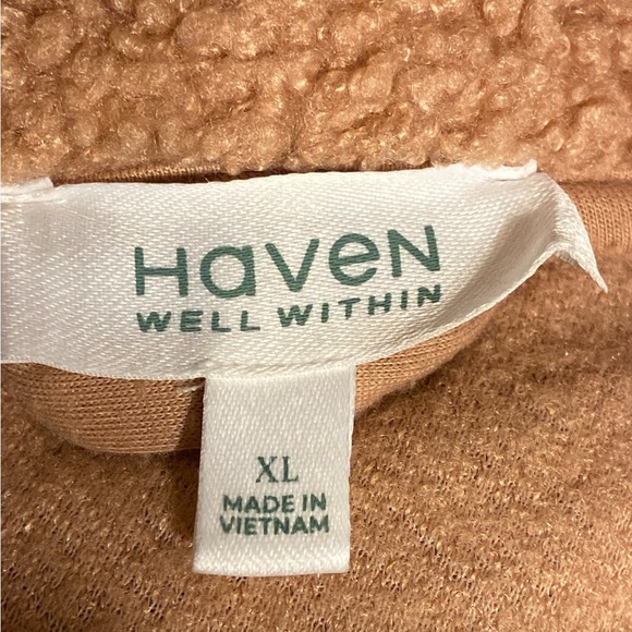 Haven Tan Sherpa Lounge Wear - Picture 3 of 5